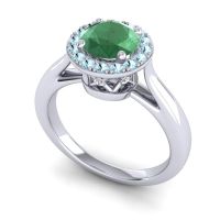 Cathedarl Halo Dana Ring