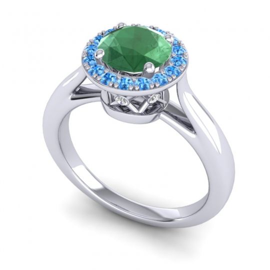 Cathedarl Halo Dana Ring