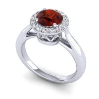 Cathedarl Halo Dana Ring