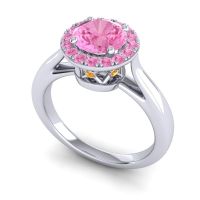 Cathedarl Halo Dana Ring