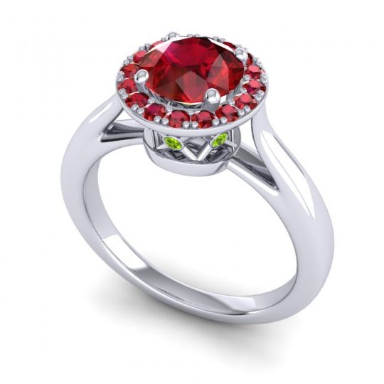 Cathedarl Halo Dana Ring