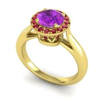 Cathedarl Halo Dana Ring