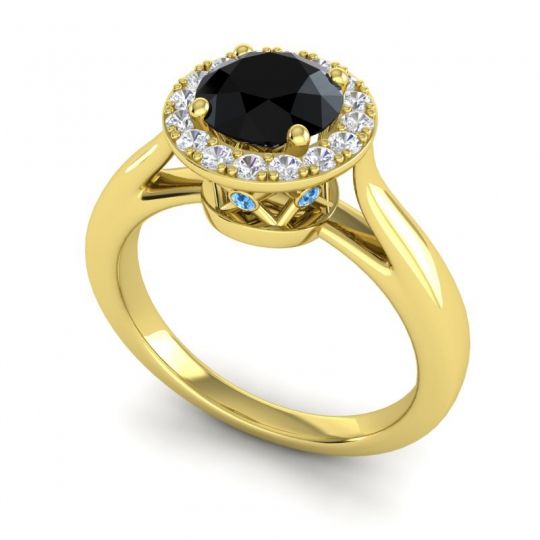 Cathedarl Halo Dana Ring
