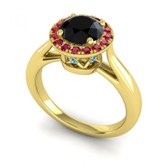 Cathedarl Halo Dana Ring