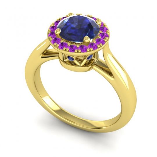 Cathedarl Halo Dana Ring