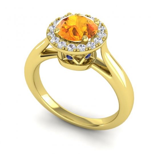 Cathedarl Halo Dana Ring