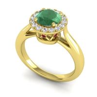 Cathedarl Halo Dana Ring