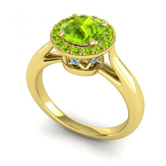 Cathedarl Halo Dana Ring