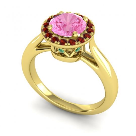 Cathedarl Halo Dana Ring