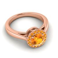 Cathedarl Halo Dana Ring