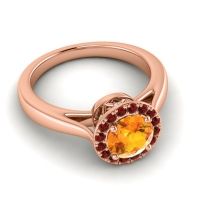 Cathedarl Halo Dana Ring