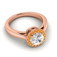 Cathedarl Halo Dana Ring