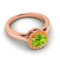 Cathedarl Halo Dana Ring
