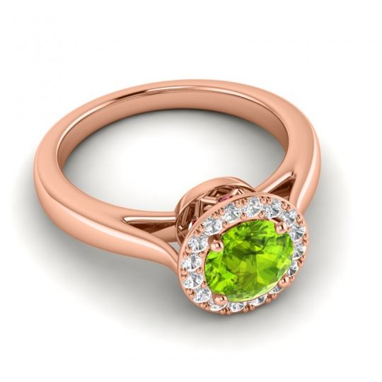 Cathedarl Halo Dana Ring