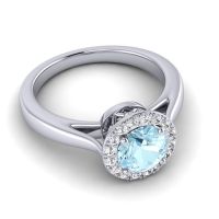 Cathedarl Halo Dana Ring
