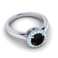 Cathedarl Halo Dana Ring