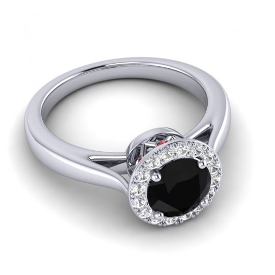 Cathedarl Halo Dana Ring