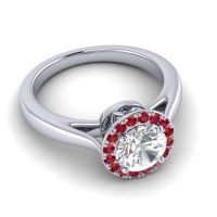 Cathedarl Halo Dana Ring