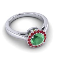Cathedarl Halo Dana Ring