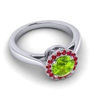 Cathedarl Halo Dana Ring