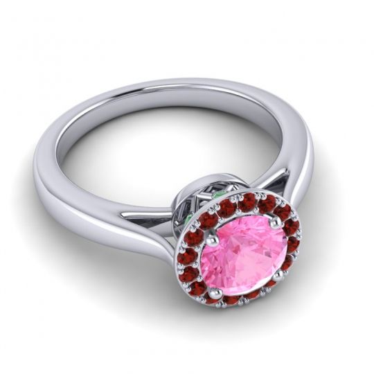 Cathedarl Halo Dana Ring