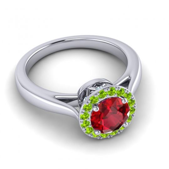 Cathedarl Halo Dana Ring