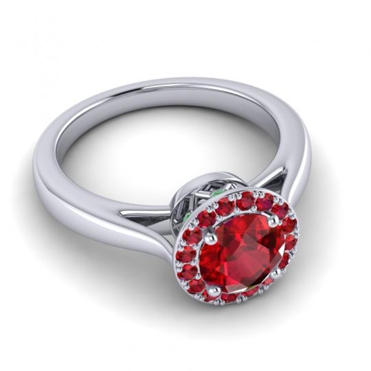 Cathedarl Halo Dana Ring