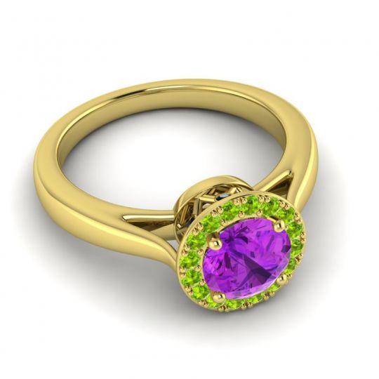 Cathedarl Halo Dana Ring