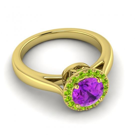 Cathedarl Halo Dana Ring