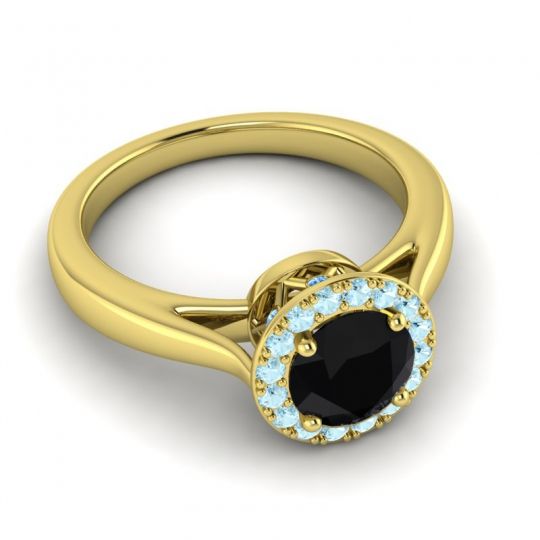 Cathedarl Halo Dana Ring