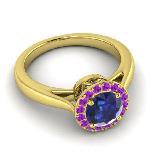 Cathedarl Halo Dana Ring