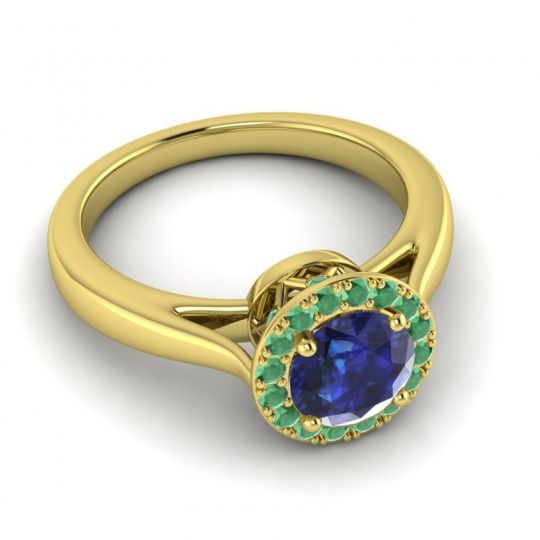 Cathedarl Halo Dana Ring