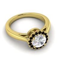 Cathedarl Halo Dana Ring