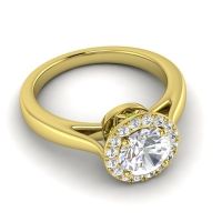 Cathedarl Halo Dana Ring