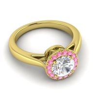 Cathedarl Halo Dana Ring