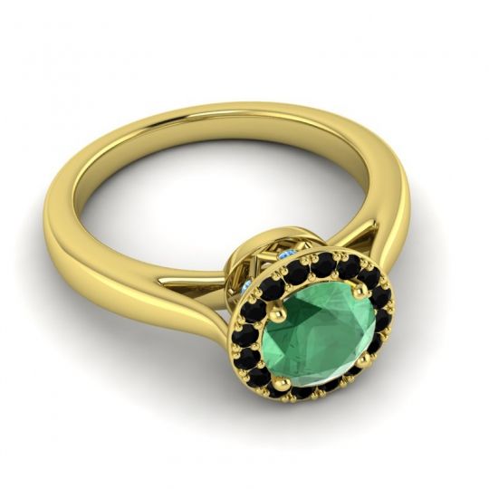 Cathedarl Halo Dana Ring