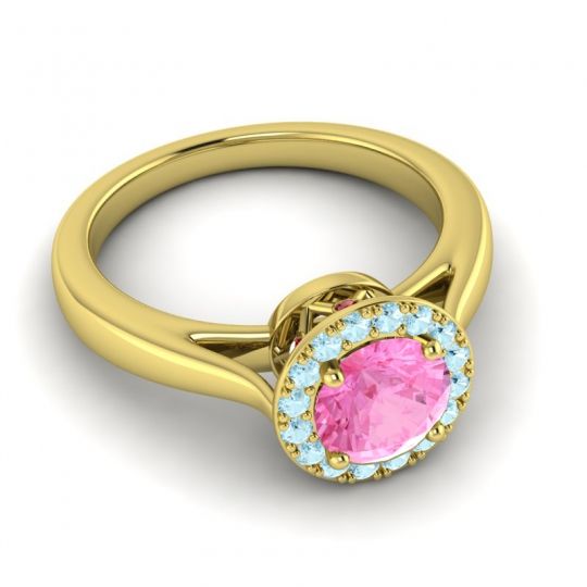Cathedarl Halo Dana Ring