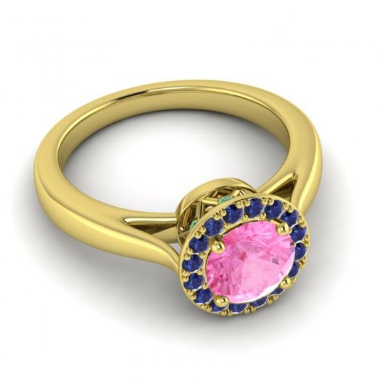 Cathedarl Halo Dana Ring