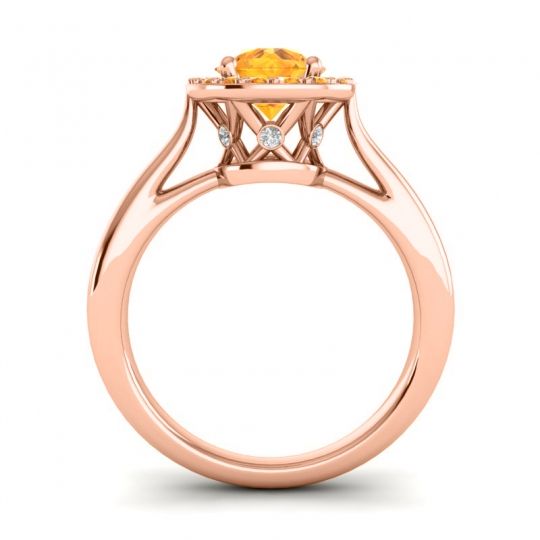 Cathedarl Halo Dana Ring