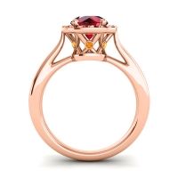 Cathedarl Halo Dana Ring