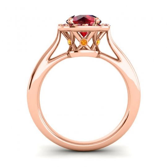 Cathedarl Halo Dana Ring