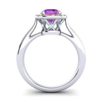 Cathedarl Halo Dana Ring