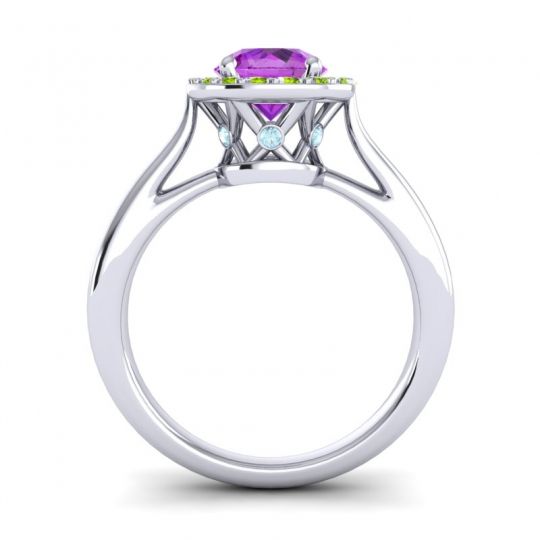 Cathedarl Halo Dana Ring