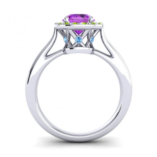 Cathedarl Halo Dana Ring