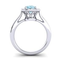 Cathedarl Halo Dana Ring