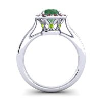 Cathedarl Halo Dana Ring