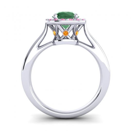 Cathedarl Halo Dana Ring