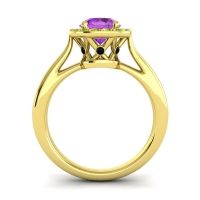 Cathedarl Halo Dana Ring