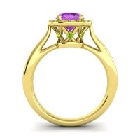 Cathedarl Halo Dana Ring
