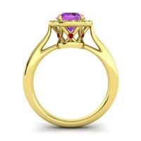 Cathedarl Halo Dana Ring